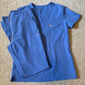 Figs Yola Skinny and Catarina Scrub Set